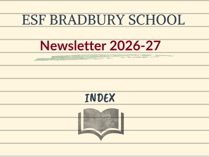 School Newsletter Banner 2026